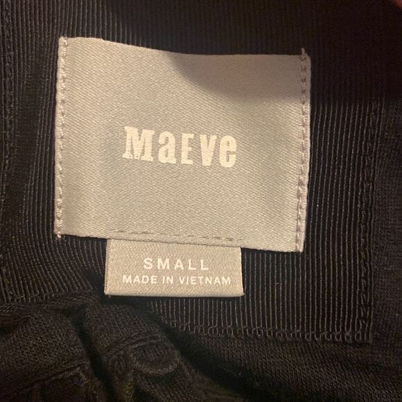 Anthro Maeve galena print 3/4 sleeve midi dress small - Picture 8 of 8